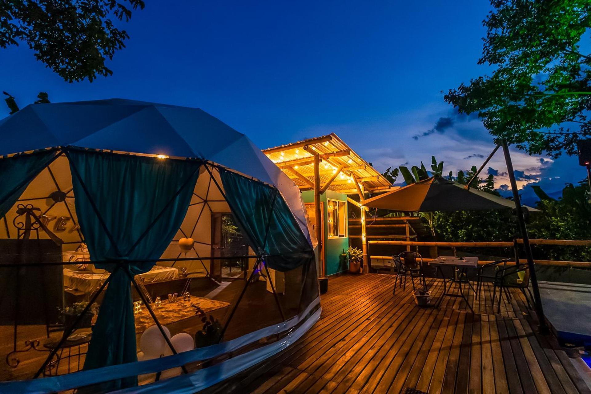 Glamping Vallesanto Experience Trujillo エクステリア 写真
