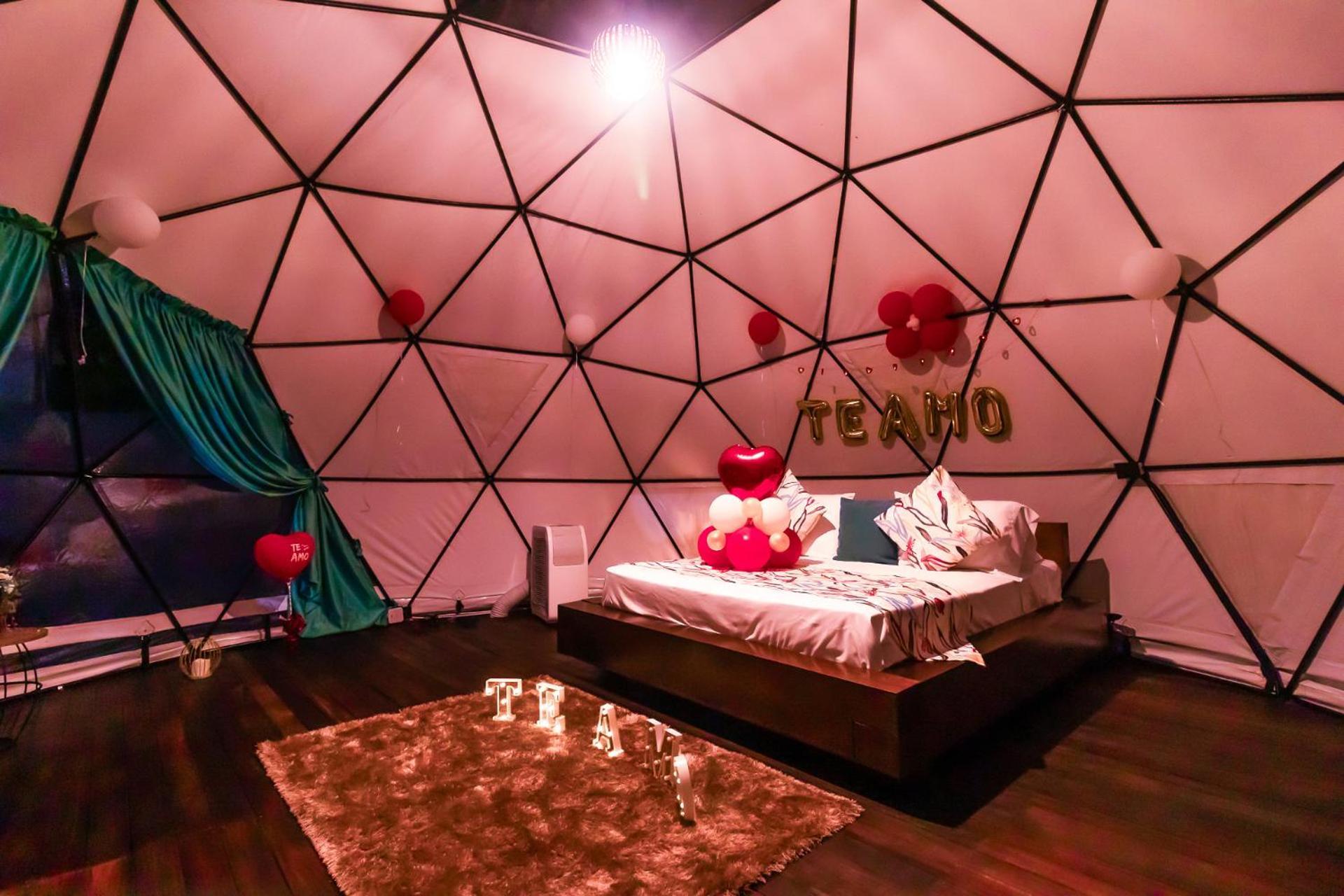Glamping Vallesanto Experience Trujillo エクステリア 写真