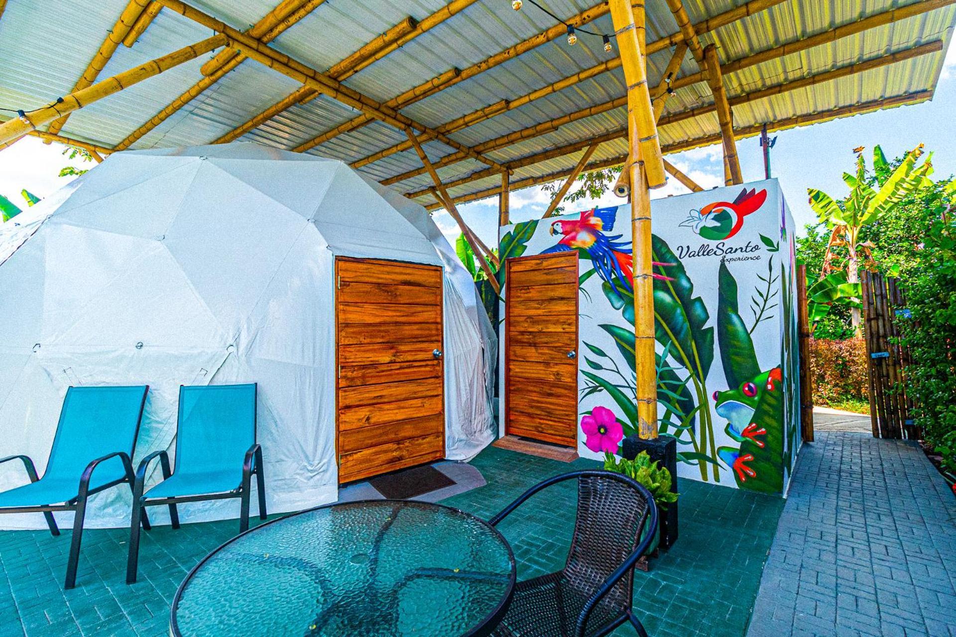 Glamping Vallesanto Experience Trujillo エクステリア 写真