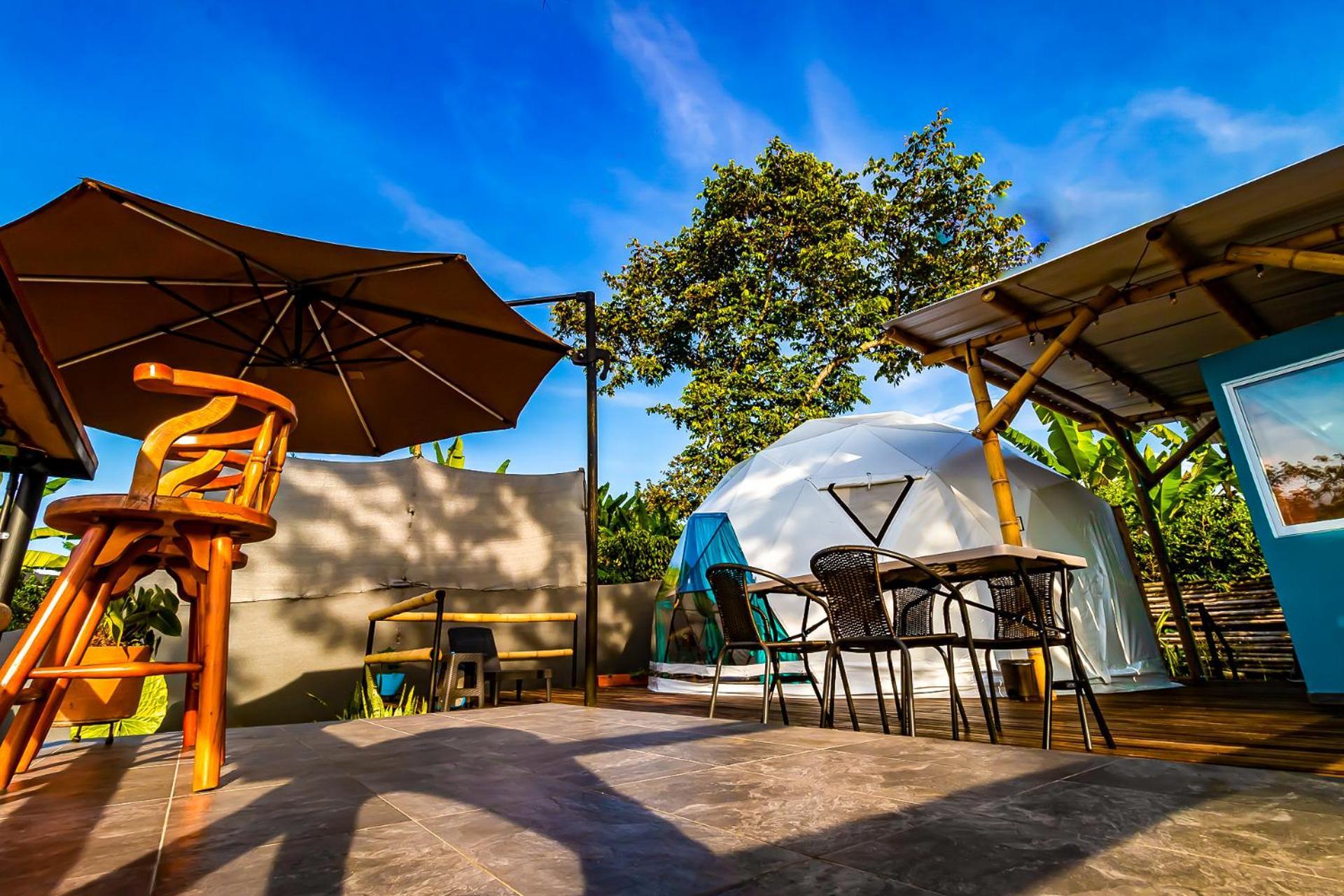 Glamping Vallesanto Experience Trujillo エクステリア 写真