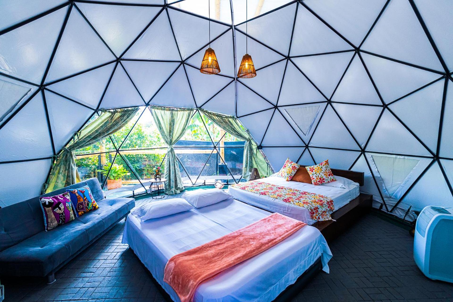 Glamping Vallesanto Experience Trujillo エクステリア 写真