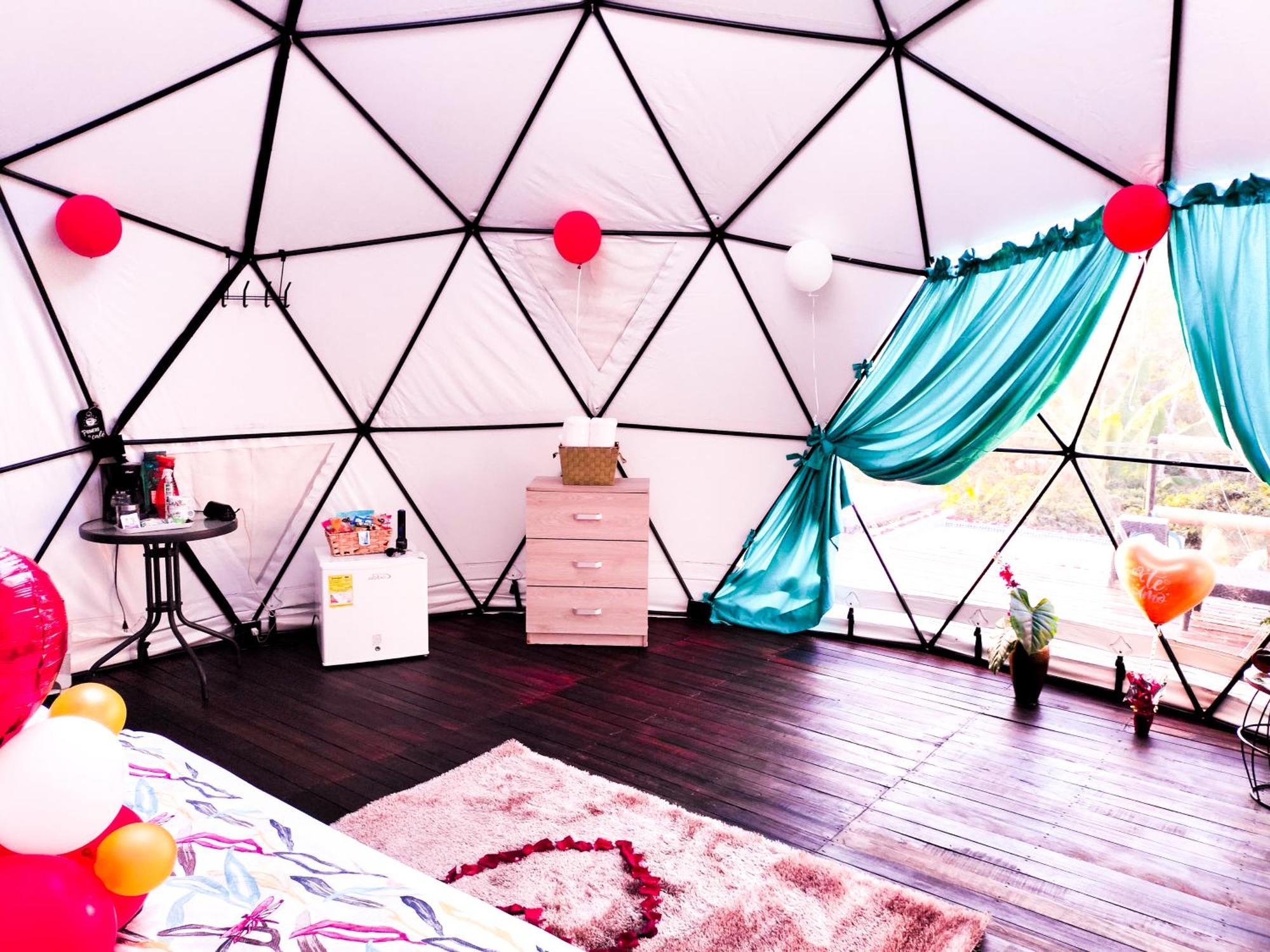 Glamping Vallesanto Experience Trujillo エクステリア 写真