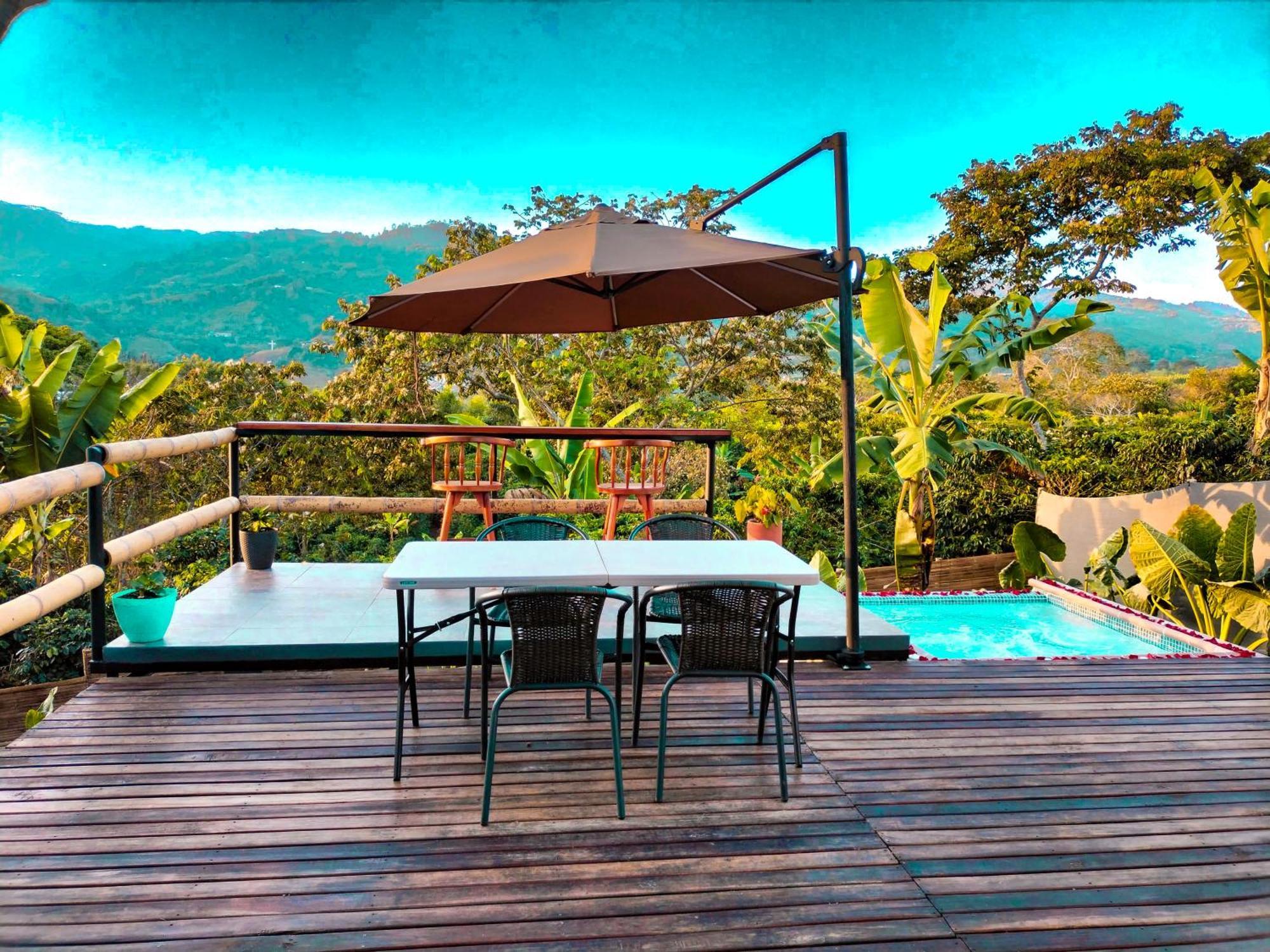 Glamping Vallesanto Experience Trujillo エクステリア 写真