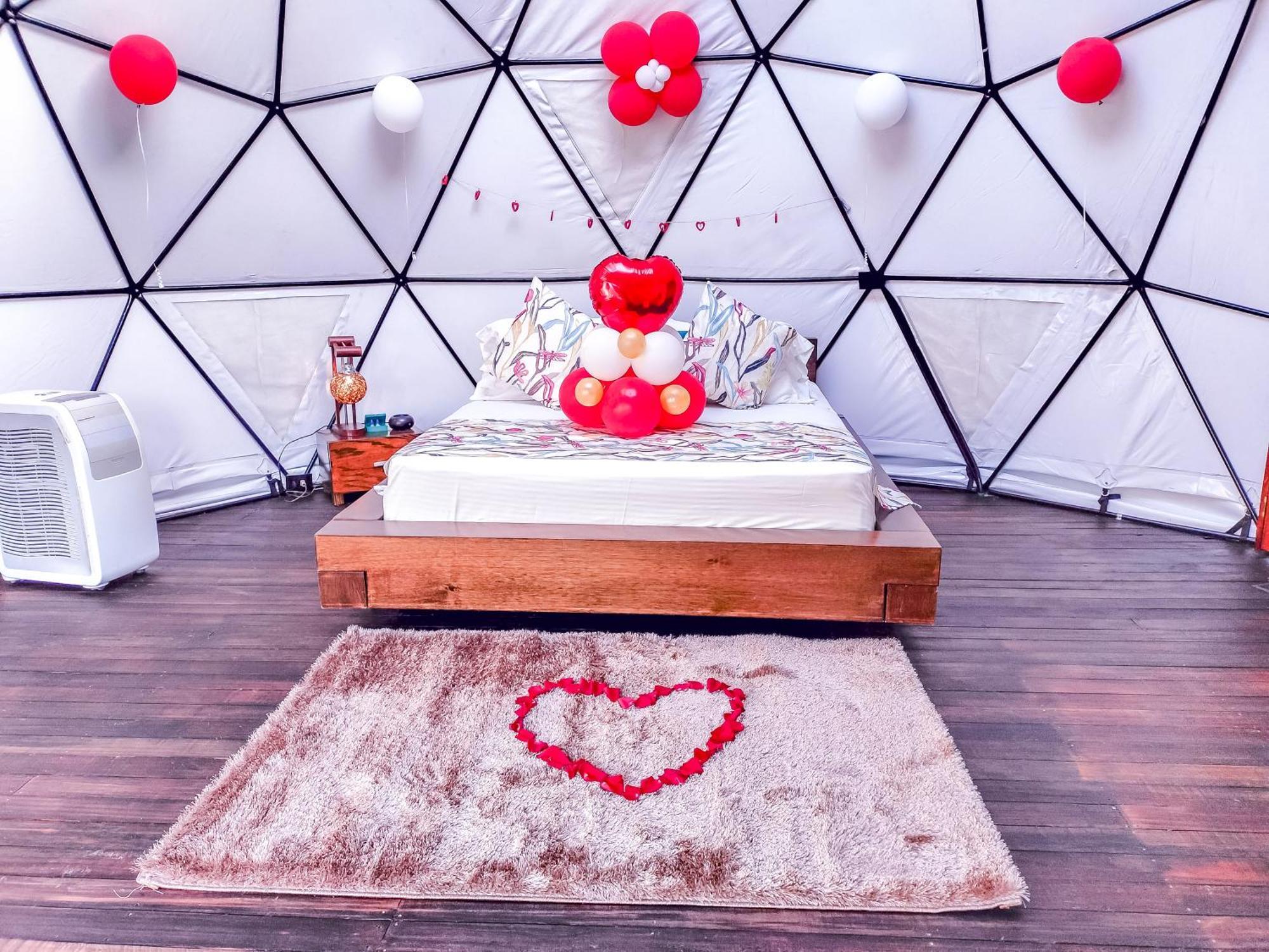 Glamping Vallesanto Experience Trujillo エクステリア 写真