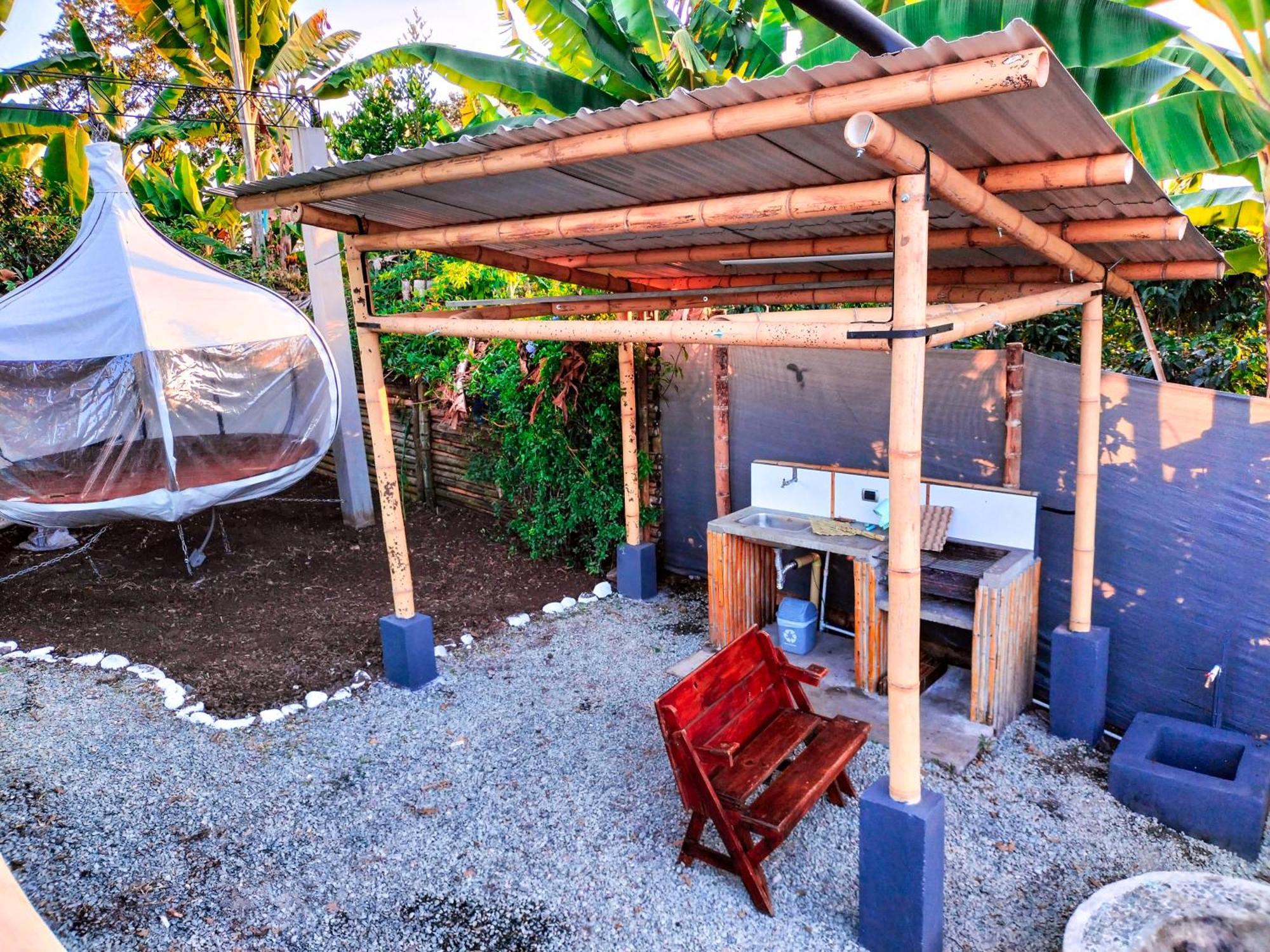 Glamping Vallesanto Experience Trujillo エクステリア 写真